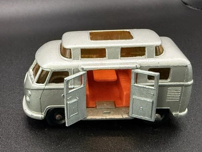 MATCHBOX LESNEY NO 34C ВИНТАЖНЫЙ VW VOLKSWAGEN CAMPER КАК НОВЫЙ - Изображение 1 из 4
