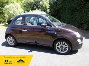 Fiat 500C 1.2 Lounge Convertible 2dr Petrol Manual Euro 6 (s/s) (69 bhp) - Picture 1 of 15