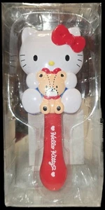 NEW Hello Kitty Hairbrush Japan Shape Character Shaped Face Original A305 Sanrio - Picture 1 of 6