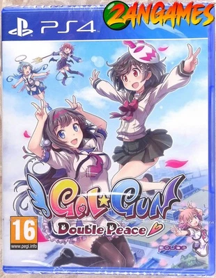 Gal*Gun: Double Peace (Playstation 4) [BRAND NEW & FACTORY SEALED] - Image 1 of 2