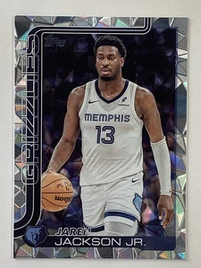 2025-26 Topps NBA Foil Parallel #184 Jaren Jackson Jr  Memphis Grizzlies - Picture 1 of 2