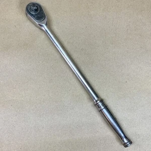 Snap-On 15'' Long SL832 1/2'' Drive Long Handle Chrome Ratchet USA - Picture 1 of 16
