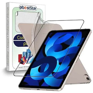 Coque Apple iPad 10.9 (2022) Etui Housse Silicone ULTRA FINE + VERRE Trempé - Photo 1/5