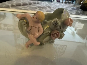 Vintage Angel Trinket Holder - Picture 1 of 5