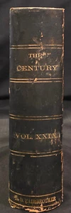 Drei erste Auftritte von Mark Twain Huckleberry Finn - JAHRHUNDERTZEITSCHRIFT - 1885 - Bild 1 von 19