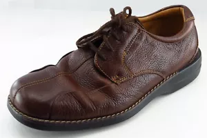 Dockers Derby Oxfords braune Herrenschuhe aus Leder Größe 8 Medium - Bild 1 von 7