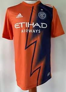 Adidas MLS Team Jersey New York City FC Youth Jersey Size XL/Adult Small NWT !! - Picture 1 of 8