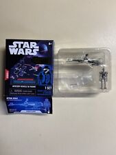 Star Wars Micro Galaxy Squadron Mystery Mini IG-11 and Speeder Bike Chase