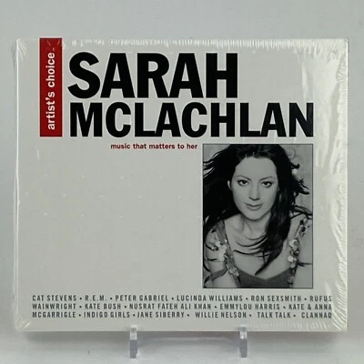Various Artists : Artists Choice: Sarah McLachlan CD - Image 1 of 4