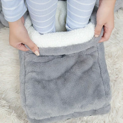 Universal Heating Electric Heated Foot Warmer for Men Women Foot Heating Boots - image 1 of 4