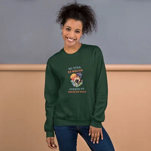 Unisex Sweatshirt youthful love - Picture 1 of 10
