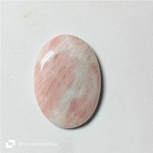 Petalite Quartz Gem Natural Pink Petalite Cabochon Loose Gemstone 42 Cts ME-9980 - Picture 1 of 4