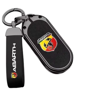Protector de llave y llavero de metal anodizado Abarth 500 595 695 124 accesorio de regalo - Imagen 1 de 3