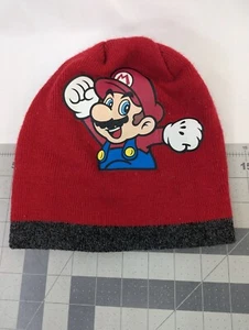 Nintendo Mario Bros Knit Cap Hat 2013 - Picture 1 of 7