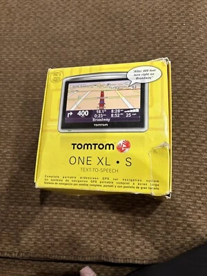TomTom One XL S GPS Text To Speech - Image 1 of 4