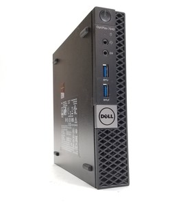 Dell OptiPlex 7040 Micro PC i5-6500T 2.5GHz 12GB 256GB SSD Windows 10P Desktop