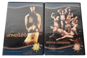 Suhaila Salimpours Unveiled +Dance Company DVD Performance Series Bellydance New - Imagen 1 de 6