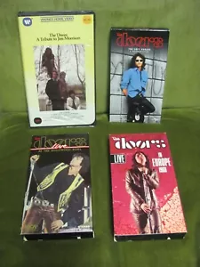 The Doors - VHS Music Video Lot - Picture 1 of 3