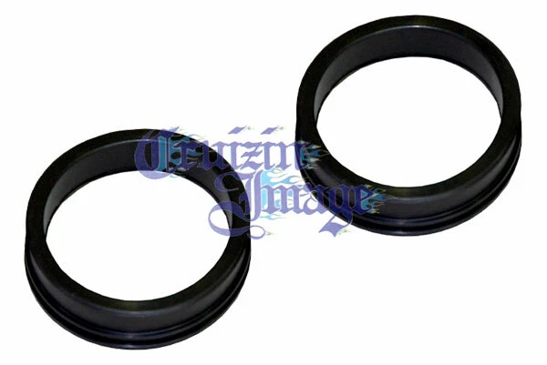 70-76 YAMAHA TX650 CARBURETOR AIR CLEANER BOX JOINT BOOTS 21-Y341INAB - Image 1 of 1