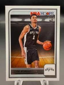 2023-24 Panini Hoops Basketball - Victor Wembanyama (RC) #277 San Antonio Spurs - Bild 1 von 2