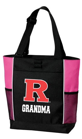 Rutgers Grandma Tote Bag Rutgers University Grandma for BEACH SHOPPING GROCERIES Cover