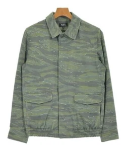 A.P.C. Military Jackets GreenxBlacketc.(Camouflage) XS 2200557587148 - Picture 1 of 7