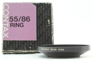 [MINT IN BOX] Contax 55/86 Adapter Ring (Stet up Ring) From JAPAN - Picture 1 of 8