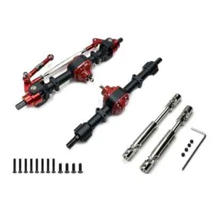 Metall Vorder- und Hinterachse 3mm bis 4mm Welle für MN78 MN82 Hülse 1/12 RC Auto - Bild 1 von 11