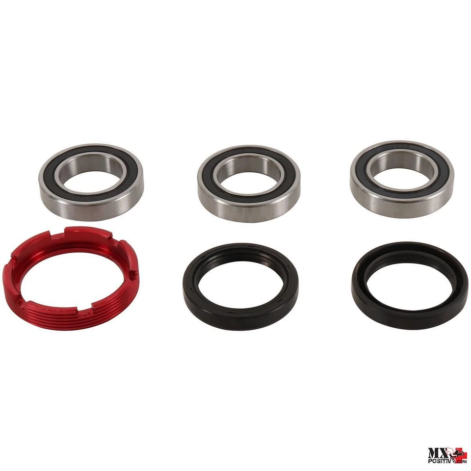 KIT CUSCINETTI RUOTA POSTERIORE HONDA CR250R 2000-2001 PIVOT WORKS PWRWK-H11-021 - Imagen 1 de 1