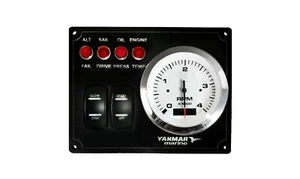 YANMAR Diesel Engine Panel B Type / Fully Wired - Made in USA - Picture 1 of 2