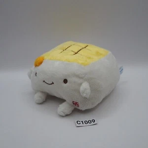 Hannari Tofu C1009 Bianco SEGA 2007 Peluche 5" Peluche Bambola Giappone - Foto 1 di 9