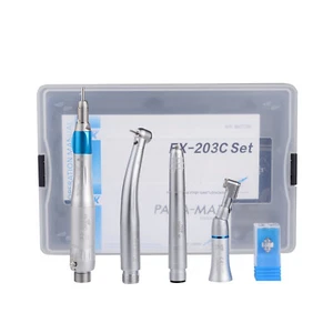 Dental NSK Type High Low Speed Handpiece Kits Push Button with Air Scaler 2H/4H - Picture 1 of 26