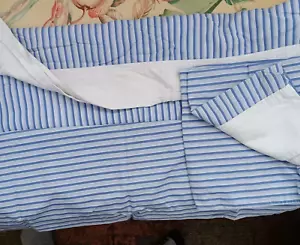Ralph Lauren Grn label 2 Vintage Pillowcases-1 Queen flat sheet-clean, soft 80s - Picture 1 of 4