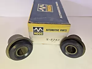 MOOG K8240 UPPER CONTROL ARM BUSHINGS 75-80 GRANADA 75-80 MONARCH 77-80 LINCOLN - Picture 1 of 3