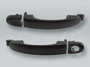 PAR de manijas de puerta delantera se adapta a VW Beetle 1998-2010 - Imagen 1 de 2