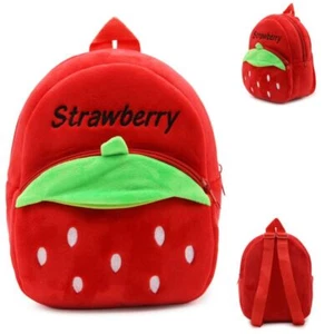 Animal Pattern Mini Bag Plush Small Backpack Cute Kid Bag Children Wholesale - Picture 1 of 11