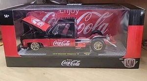 NEW!! ๐ฅ๐ฅ2024 M2 MACHINES 1973 CHEVROLET CHEYENNE 10 1/24 COCA-COLA RARE VHTF - Picture 1 of 6
