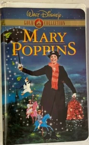 Mary Poppins (VHS, 2000, Gold Collection Edition) - Picture 1 of 5