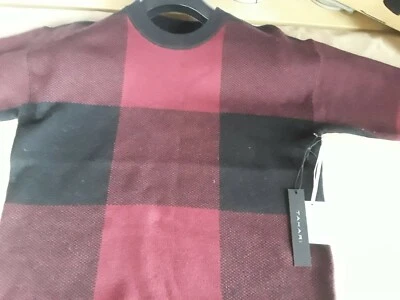 Placca finestra donna bordeaux nero dolce taglia small - Immagine 1 di 4