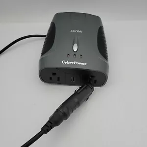 CyberPower CPS400AI 400-Watt Car Power Inverter with USB Port - Picture 1 of 3