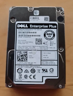 600GB SAS 12G 15k 128MB 2.5" Seagate ST600MP0005 HDD Dell 1MJ200-157 0G6C6C - Image 1 of 4