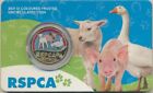 Australia 2021 $1 Coloured UNC RSPCA Farm Animals Royal Australian Mint