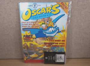 Oscar's Orchestra Part 1 & 2 Magazine With Music Cassette Rubberneck TV SEALED