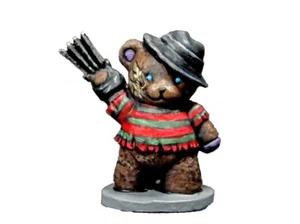 Teddy Bear Freddy Aurora Model Miniatures Metal Figure Unpainted CT-029 - Bild 1 von 6