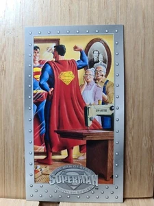 Superman The Man of Steel Platinum Series🏆 1994 Skybox #17 Card 🏆FREE POST - Picture 1 of 2