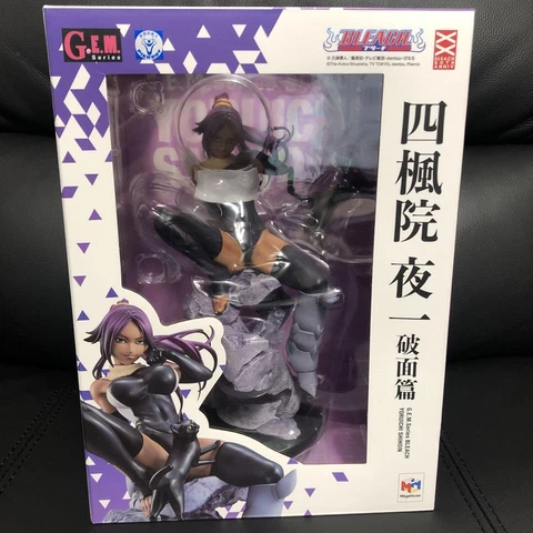 MegaHouse BLEACH G.E.M YORUICHI SHIHOIN Figure Fractured surface Anime 1480 Cover