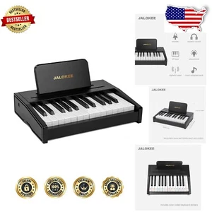 Mini piano educativo de 25 teclas - Teclado digital con pegatinas codificadas por colores - Imagen 1 de 8