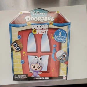 Disney Doorables Pixar Fest Collection Peek 8 Exclusive Figures - Picture 1 of 3