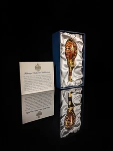 Faberge Red  Coronation  Bottle Stopper - Picture 1 of 12