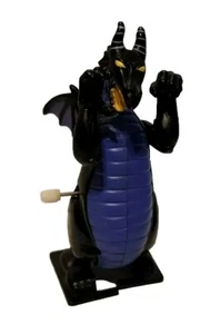 Disney Parks Fantasmic Sleeping Beauty Maleficent Wind Up Walking Dragon Figure - Picture 1 of 5